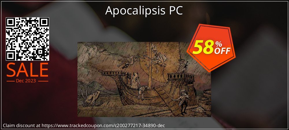 Apocalipsis PC coupon on World UFO Day discount