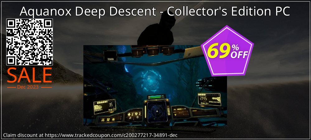 Aquanox Deep Descent - Collector's Edition PC coupon on Egg Day discount