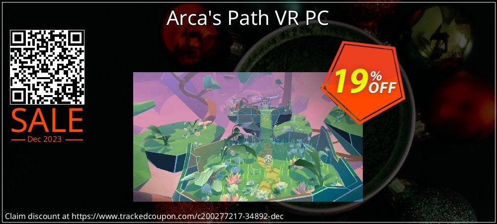 Arca's Path VR PC coupon on World Bicycle Day offering discount