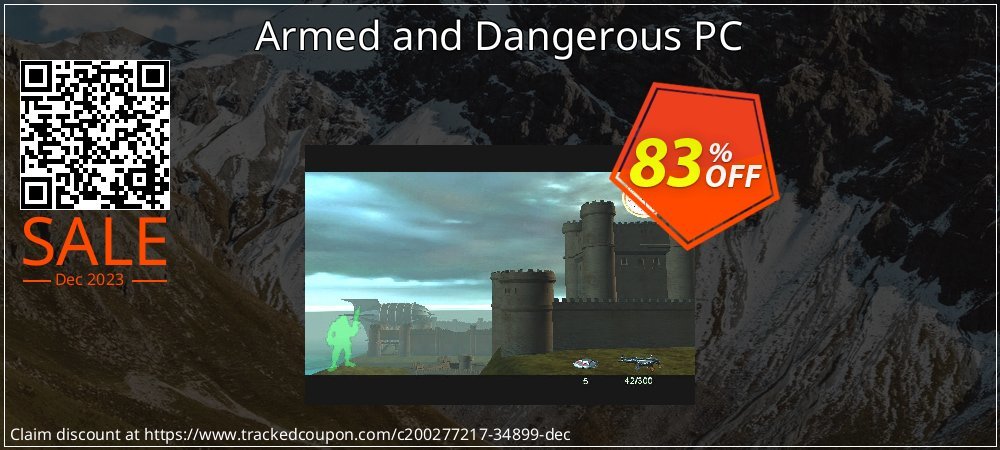 Armed and Dangerous PC coupon on Summer offer