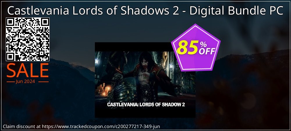 Castlevania Lords of Shadows 2 - Digital Bundle PC coupon on Video Game Day offering discount