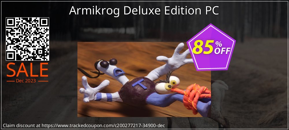 Armikrog Deluxe Edition PC coupon on Father's Day discount