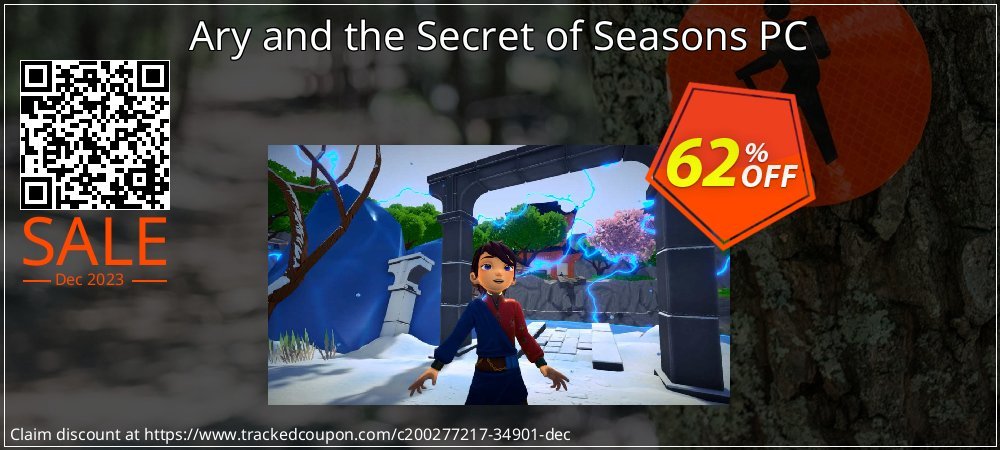Ary and the Secret of Seasons PC coupon on National Cheese Day offering discount