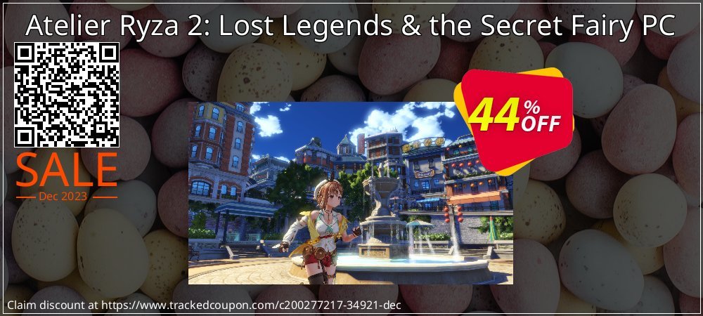 Atelier Ryza 2: Lost Legends & the Secret Fairy PC coupon on 	National Kissing Day super sale