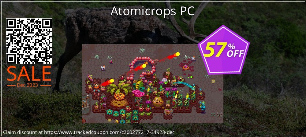 Atomicrops PC coupon on Hug Holiday promotions