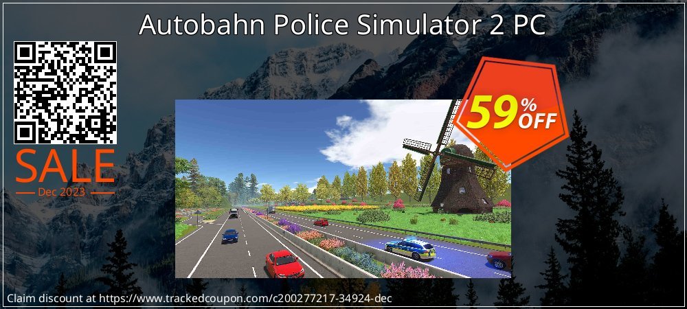 Autobahn Police Simulator 2 PC coupon on Camera Day sales