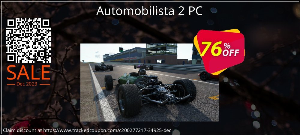 Automobilista 2 PC coupon on Summer deals