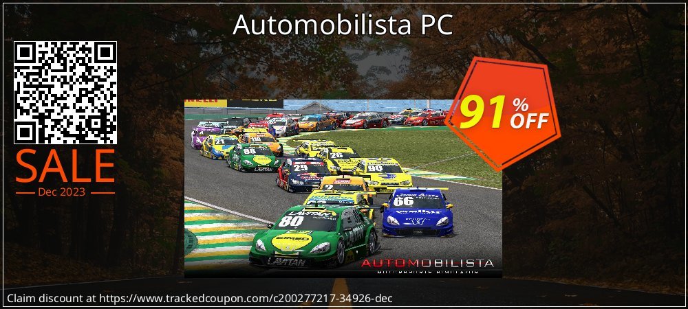 Automobilista PC coupon on Father's Day offer