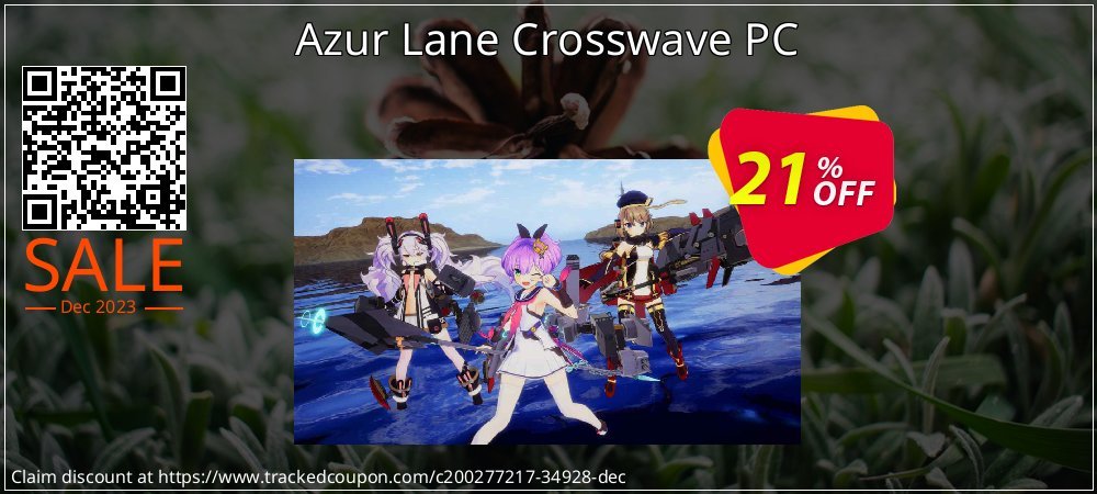 Azur Lane Crosswave PC coupon on World Bicycle Day offering discount