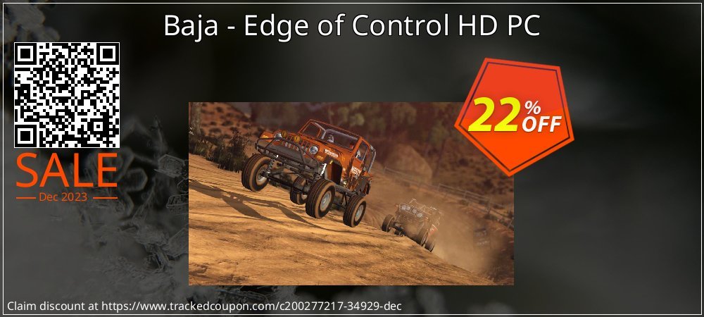 Baja - Edge of Control HD PC coupon on World Milk Day offering sales