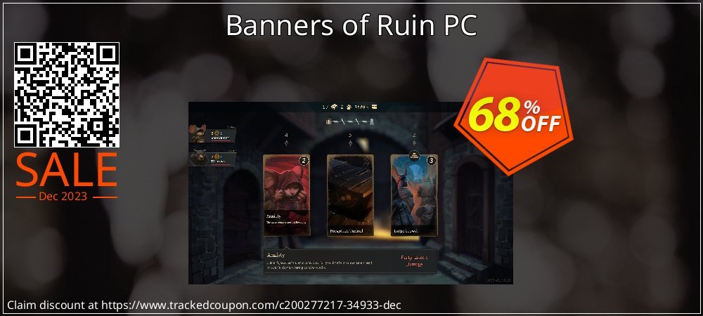 Banners of Ruin PC coupon on Nude Day deals