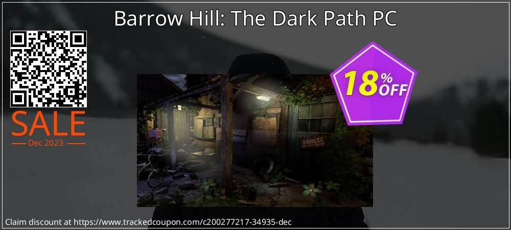 Barrow Hill: The Dark Path PC coupon on World Day of Music offer
