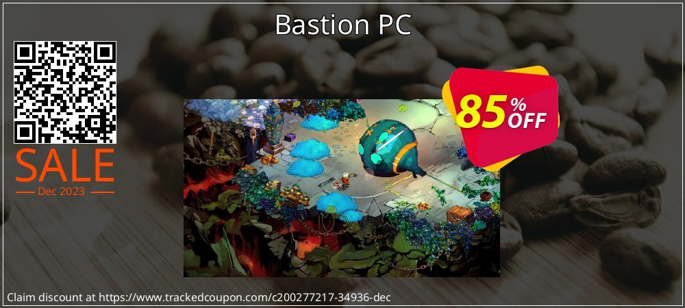 Bastion PC coupon on Hug Holiday discount