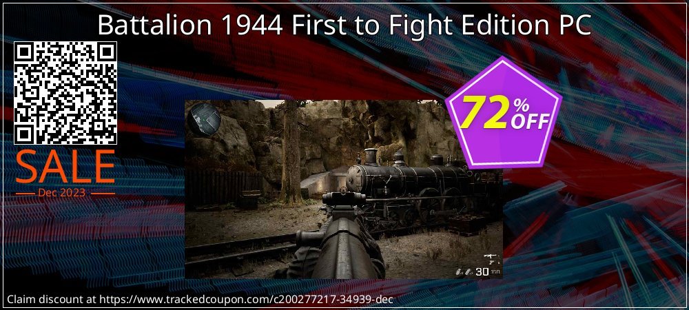 Battalion 1944 First to Fight Edition PC coupon on Father's Day super sale