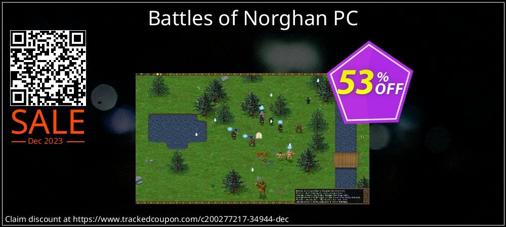 Battles of Norghan PC coupon on World Bicycle Day offer