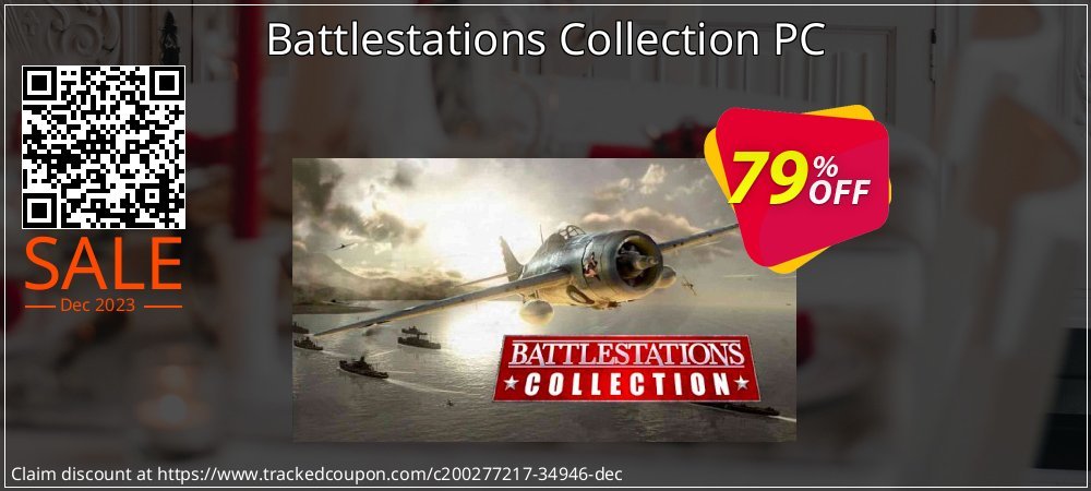 Battlestations Collection PC coupon on World Oceans Day offering discount