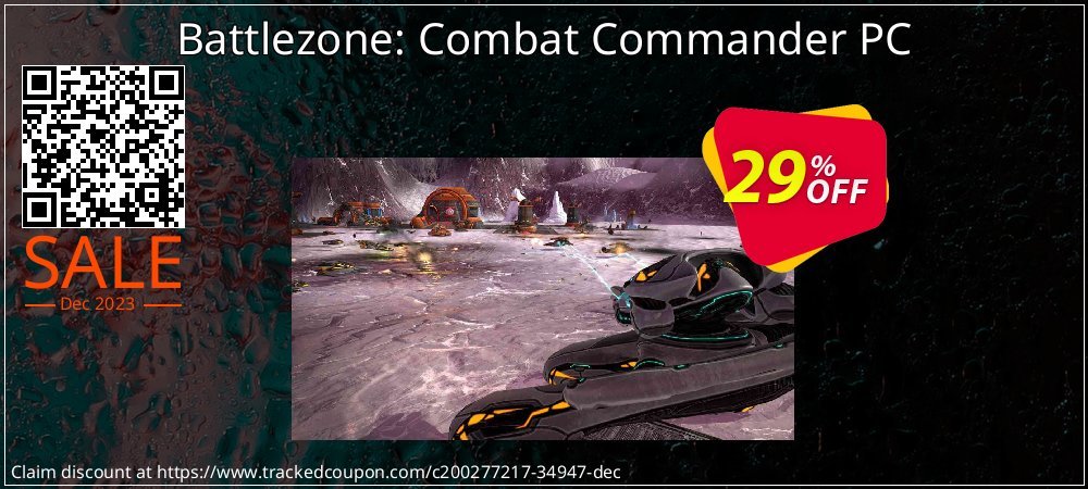 Battlezone: Combat Commander PC coupon on Tattoo Day super sale