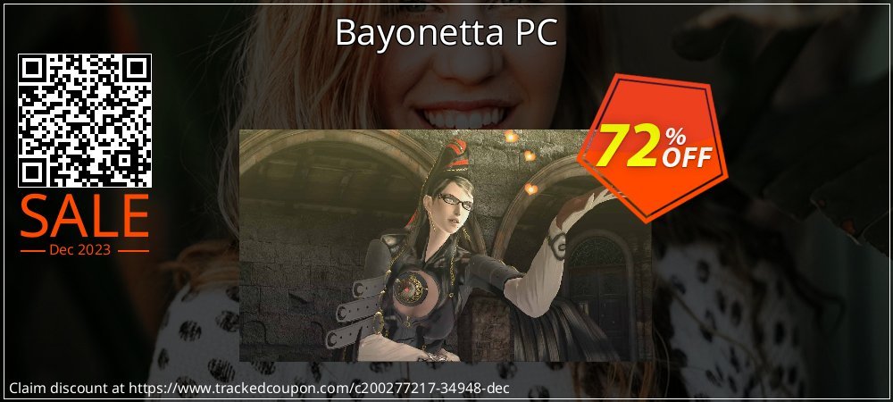 Bayonetta PC coupon on World Day of Music super sale