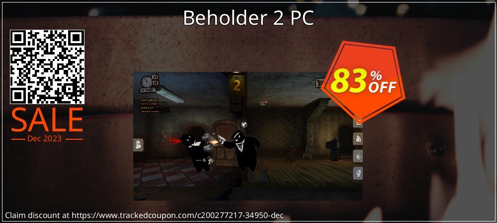 Beholder 2 PC coupon on Camera Day promotions