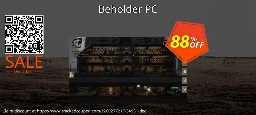 Beholder PC coupon on Summer sales