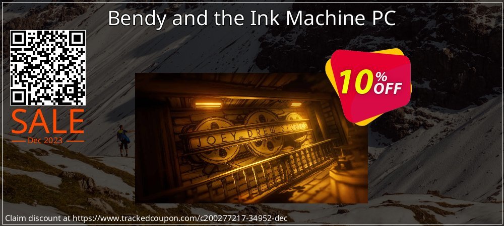 Bendy and the Ink Machine PC coupon on Father's Day deals