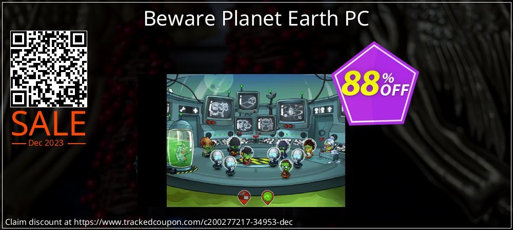 Beware Planet Earth PC coupon on National Cheese Day offer