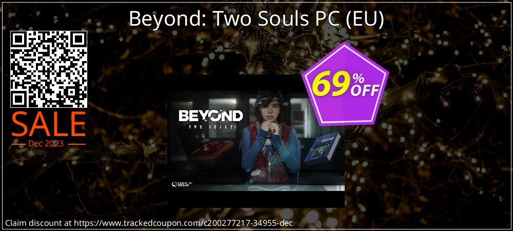 Beyond: Two Souls PC - EU  coupon on World UFO Day offering sales
