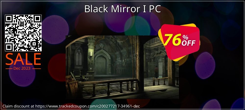 Black Mirror I PC coupon on World Day of Music deals