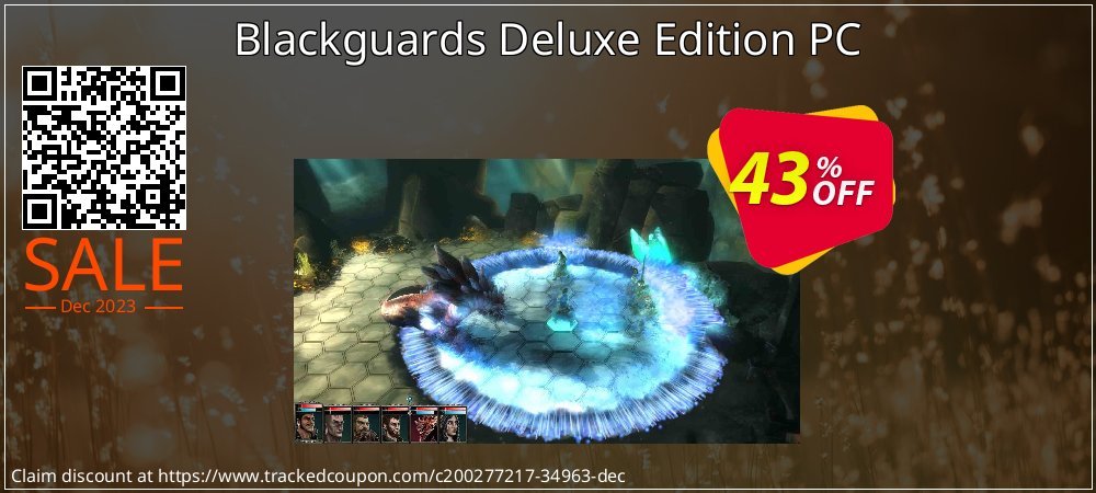 Blackguards Deluxe Edition PC coupon on Summer offering discount