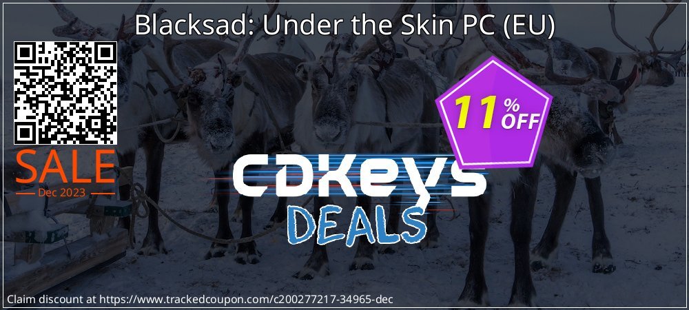 Blacksad: Under the Skin PC - EU  coupon on Father's Day offering sales