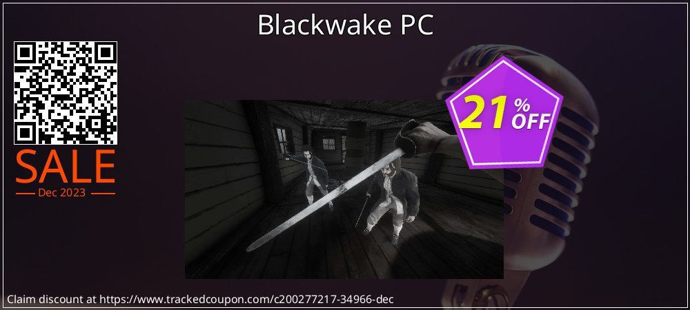 Blackwake PC coupon on National Cheese Day super sale