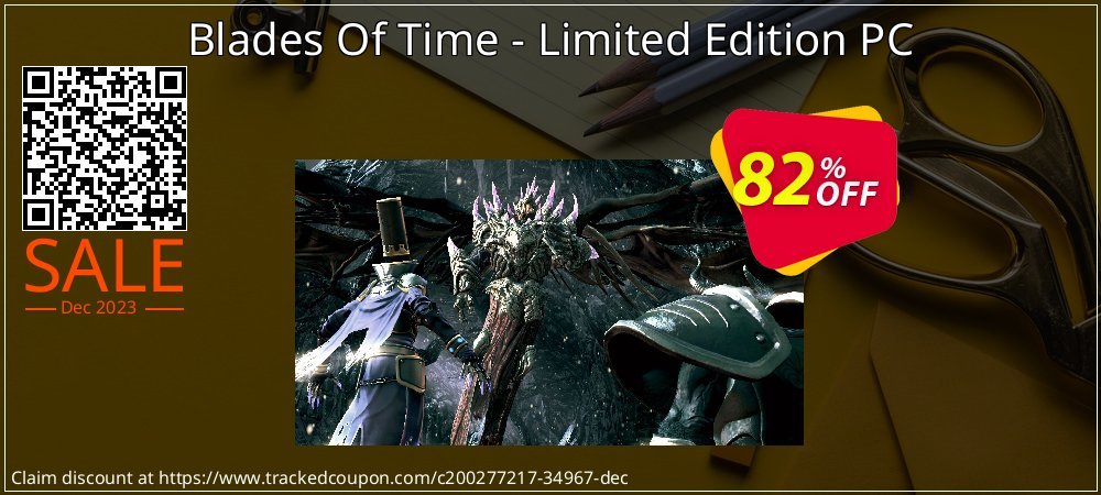 Blades Of Time - Limited Edition PC coupon on World Bicycle Day discounts