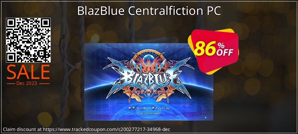 BlazBlue Centralfiction PC coupon on World Milk Day promotions