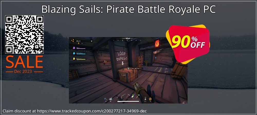 Blazing Sails: Pirate Battle Royale PC coupon on Egg Day sales
