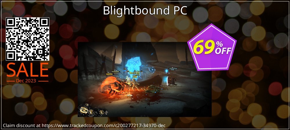 Blightbound PC coupon on World Bicycle Day deals