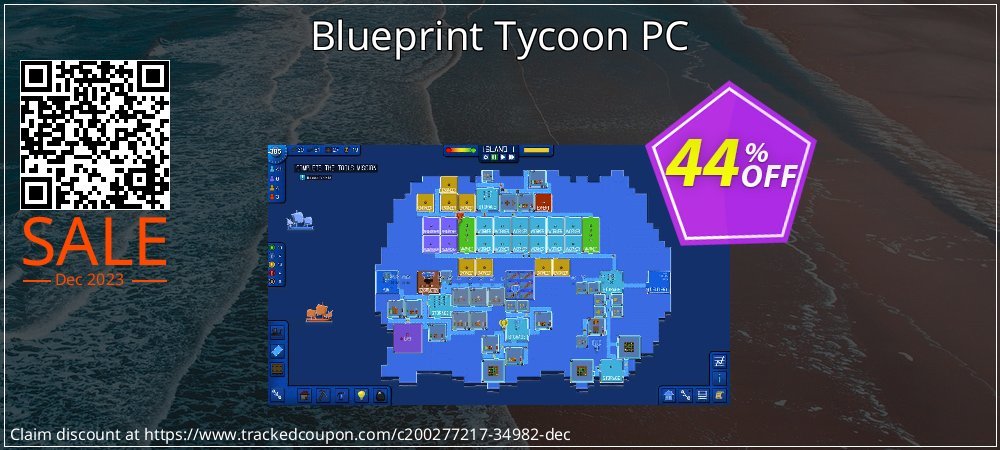 Blueprint Tycoon PC coupon on Egg Day offering discount