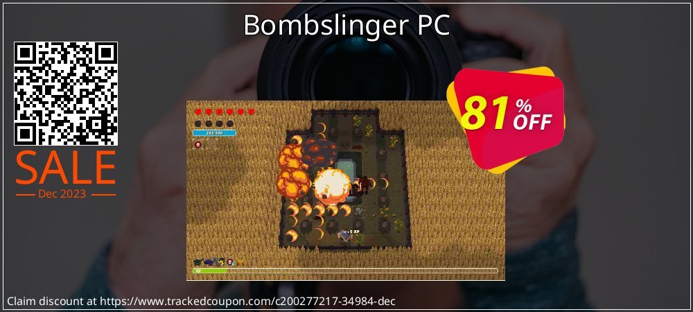 Bombslinger PC coupon on World Population Day discounts