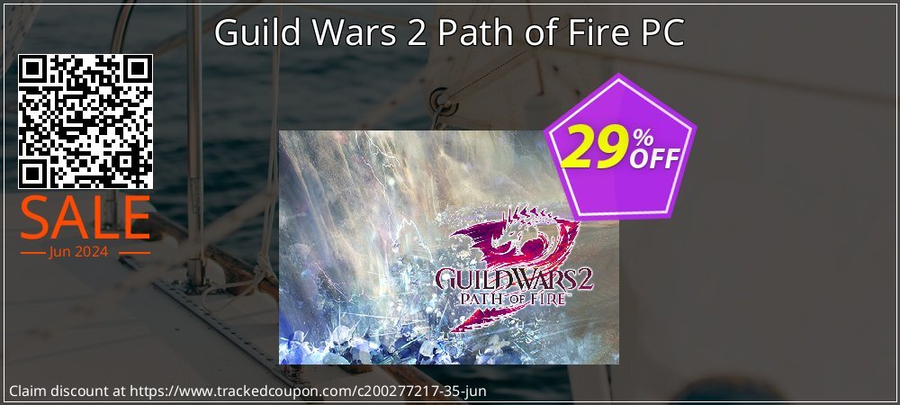 Guild Wars 2 Path of Fire PC coupon on Summer offering discount