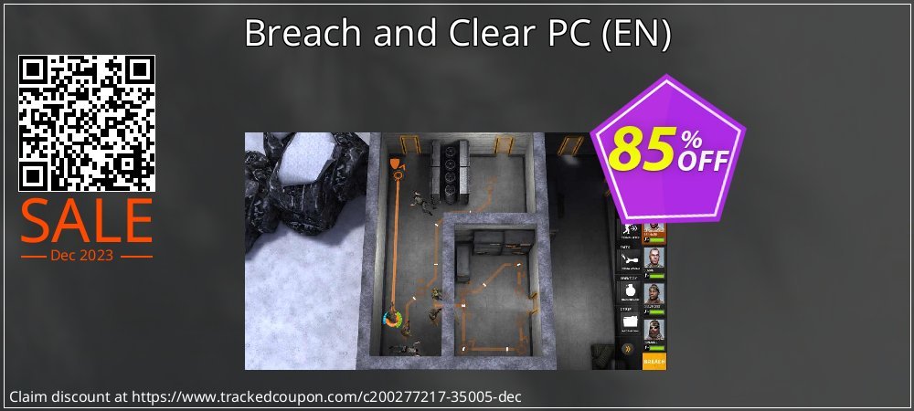 Breach and Clear PC - EN  coupon on National Cheese Day sales