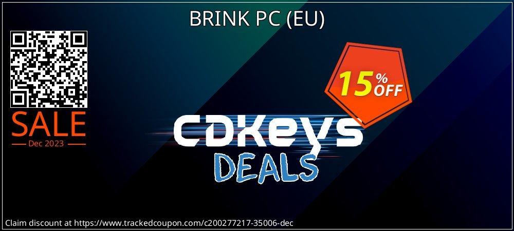 BRINK PC - EU  coupon on World Bicycle Day deals