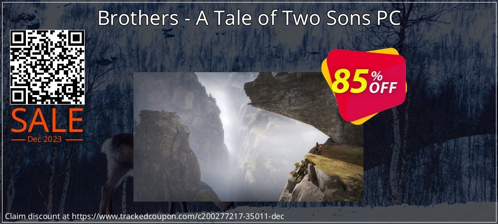 Brothers - A Tale of Two Sons PC coupon on Nude Day discounts