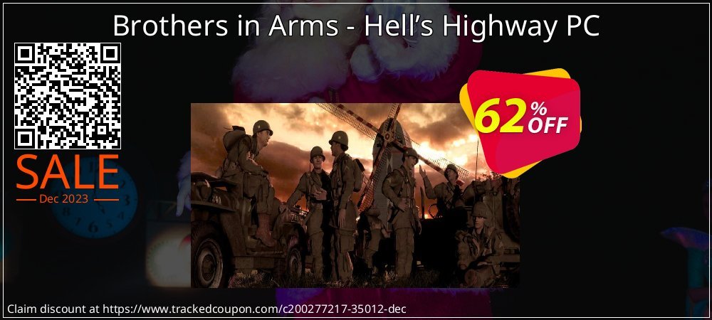 Brothers in Arms - Hell’s Highway PC coupon on 	National Kissing Day discounts