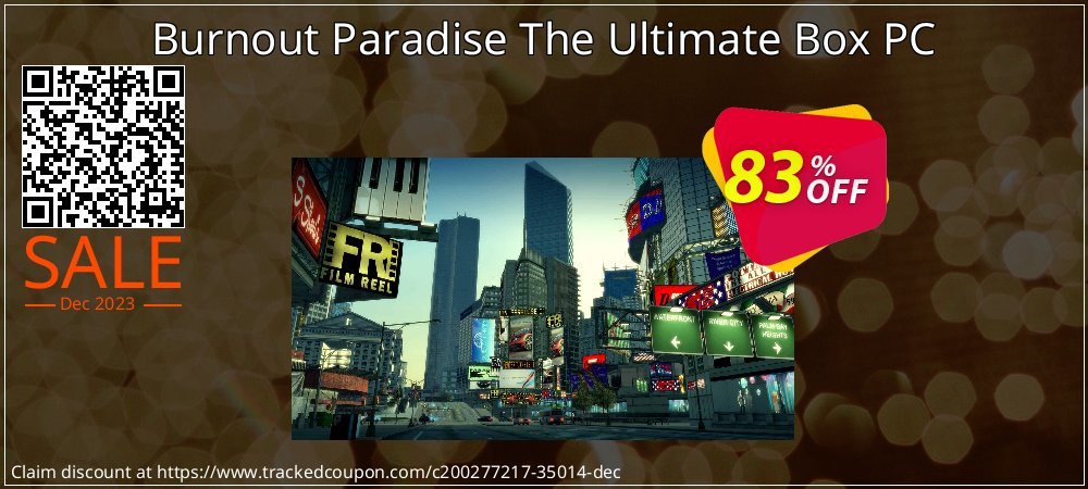 Burnout Paradise The Ultimate Box PC coupon on Parents' Day deals