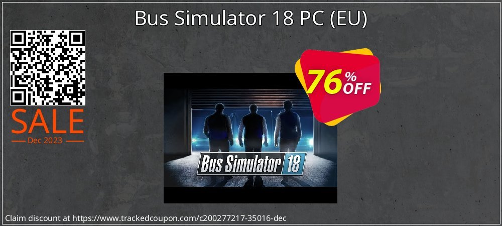 Bus Simulator 18 PC - EU  coupon on National Bikini Day discount