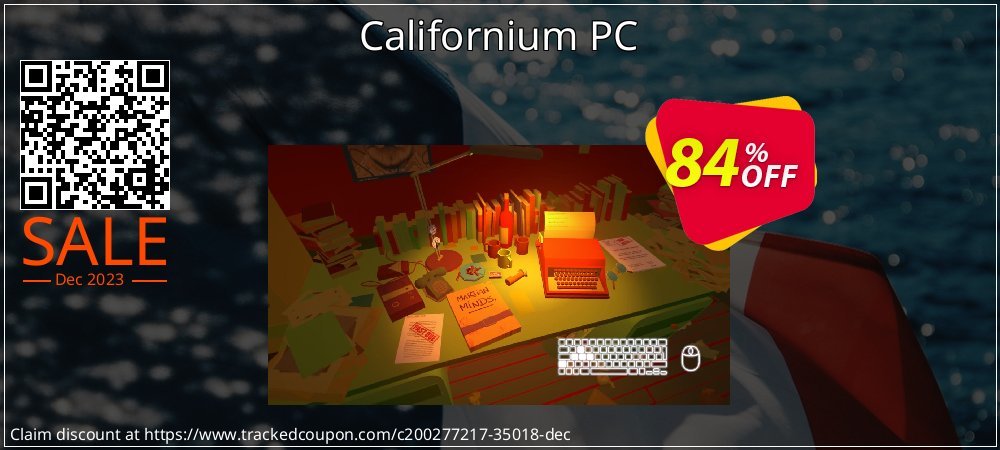Californium PC coupon on World Chocolate Day offering sales
