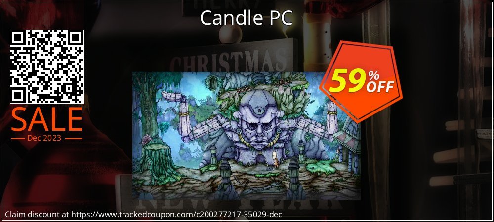 Candle PC coupon on National Bikini Day discounts