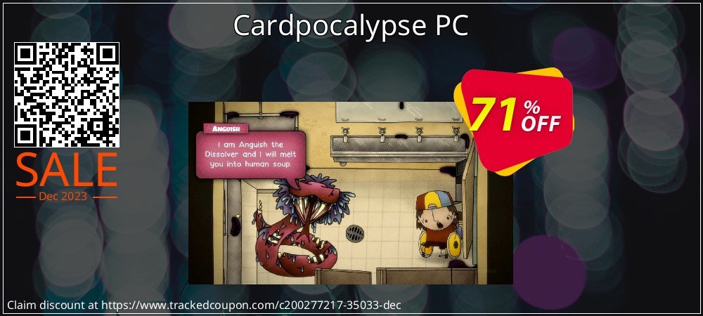 Cardpocalypse PC coupon on World Milk Day deals
