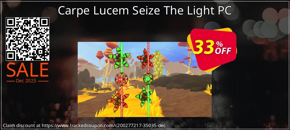 Carpe Lucem Seize The Light PC coupon on World Bicycle Day discount