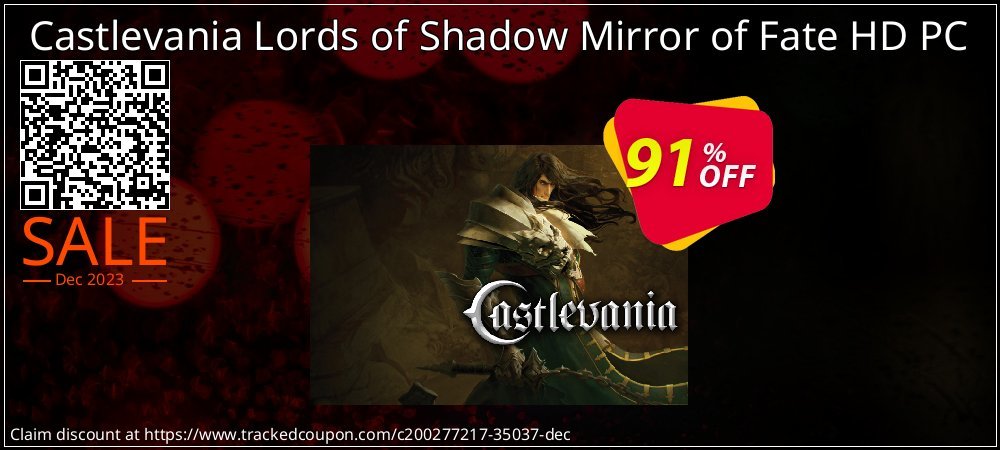 Castlevania Lords of Shadow Mirror of Fate HD PC coupon on Nude Day super sale
