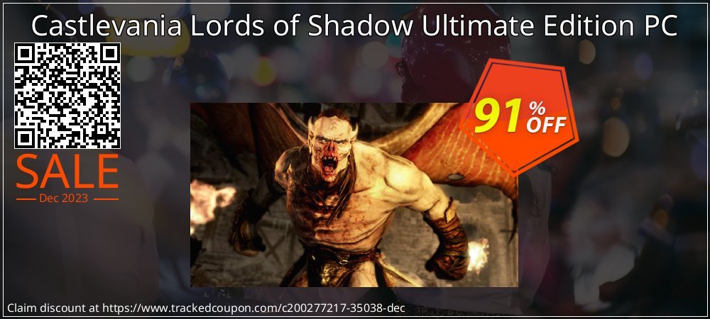 Castlevania Lords of Shadow Ultimate Edition PC coupon on 	National Kissing Day super sale